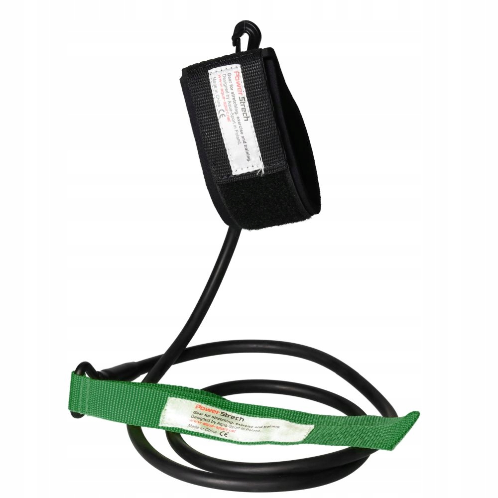 Wszechstronność treningowa z gumą oporową Dryland