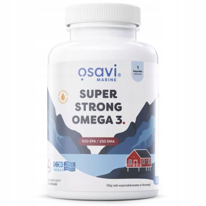 Korzyści zdrowotne kwasów Omega-3