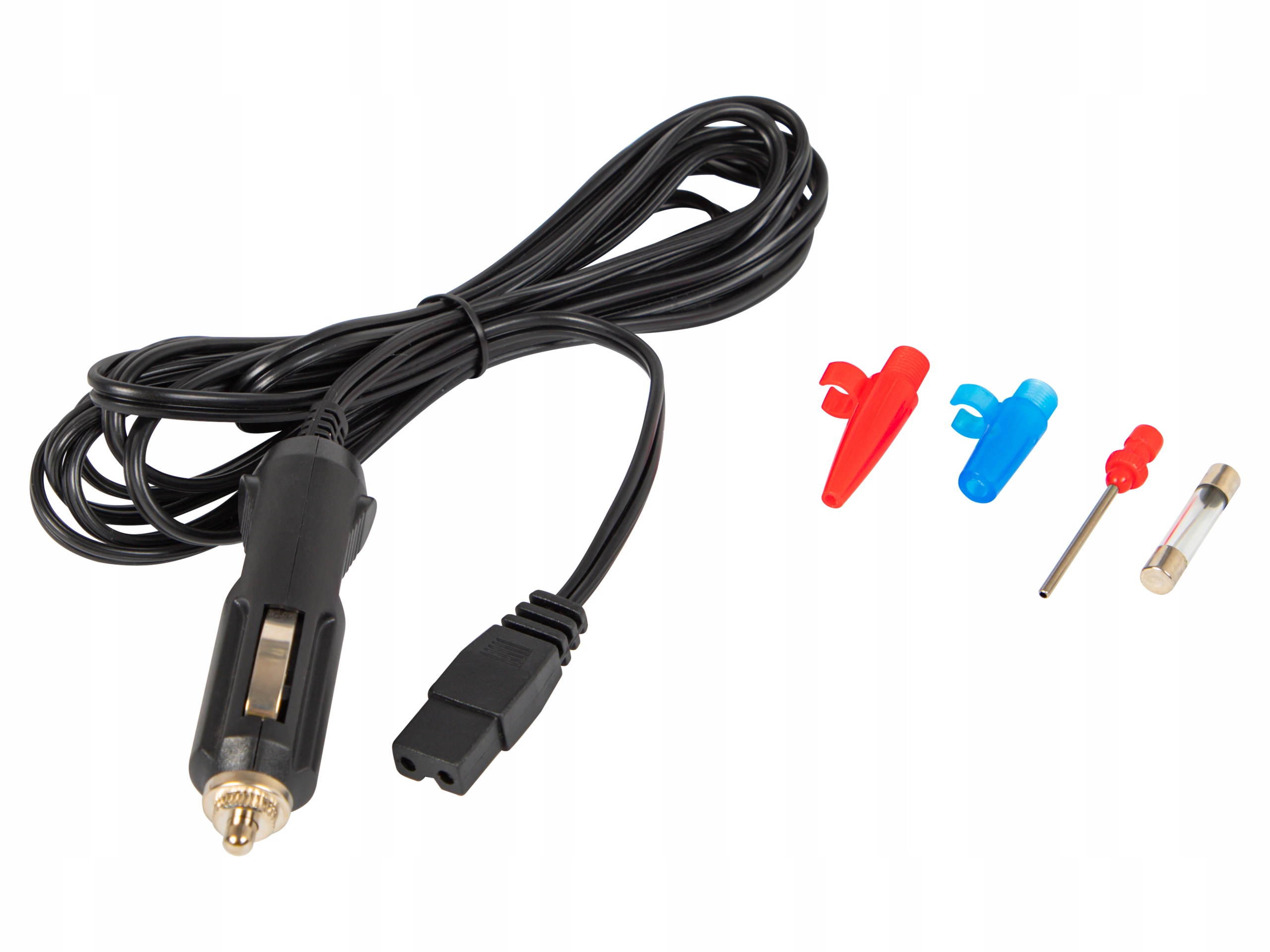 Wbudowana lampa LED – Praca po zmroku