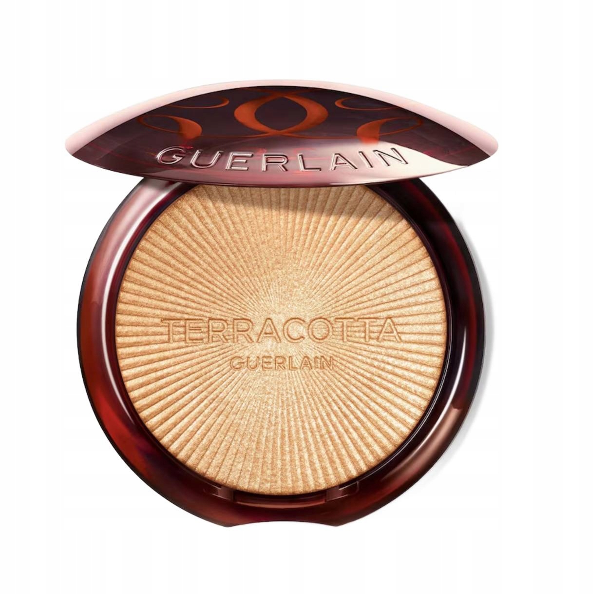 Eleganckie opakowanie z lusterkiem