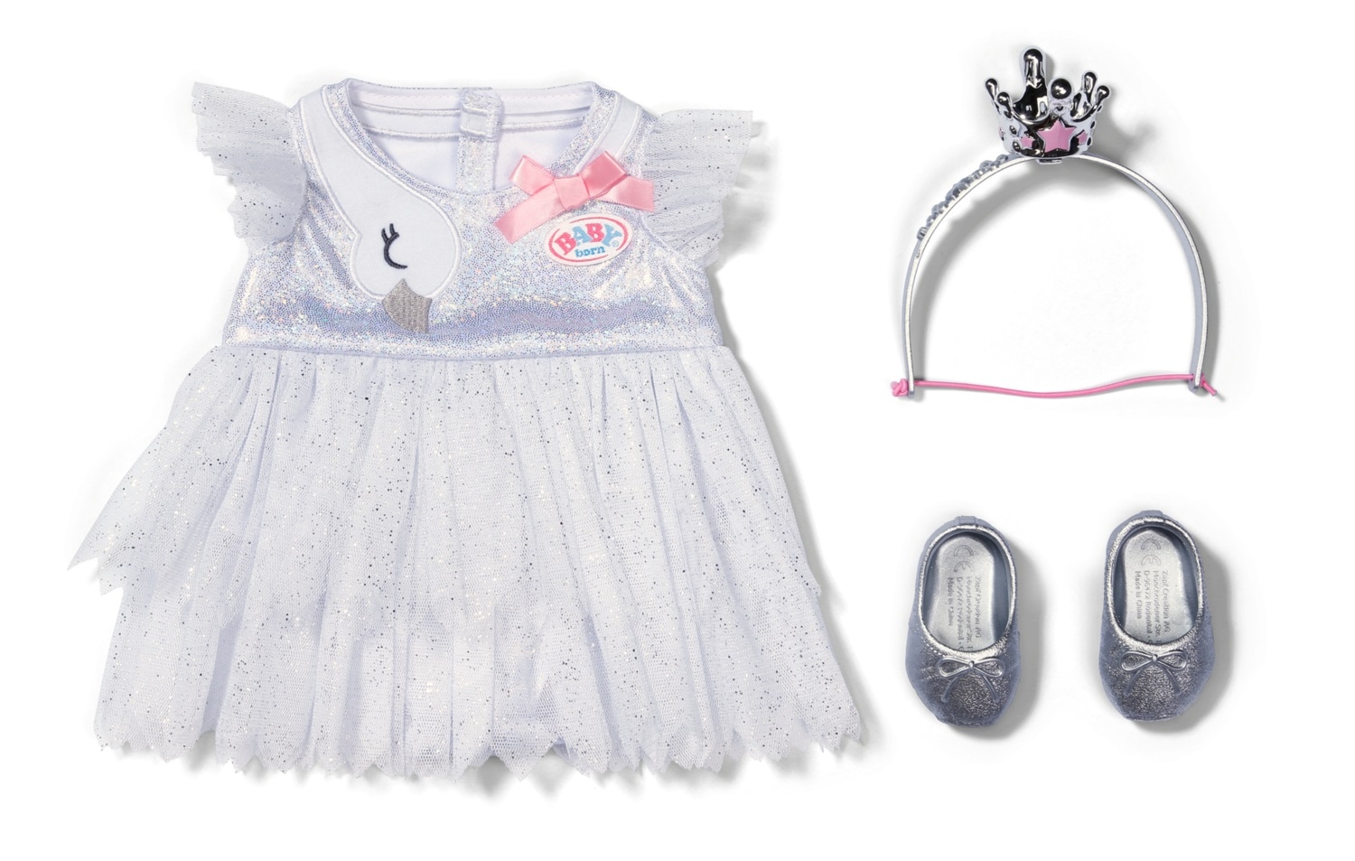 BABY BORN ubranko 43cm balerina – Idealny strój dla Twojej lalki