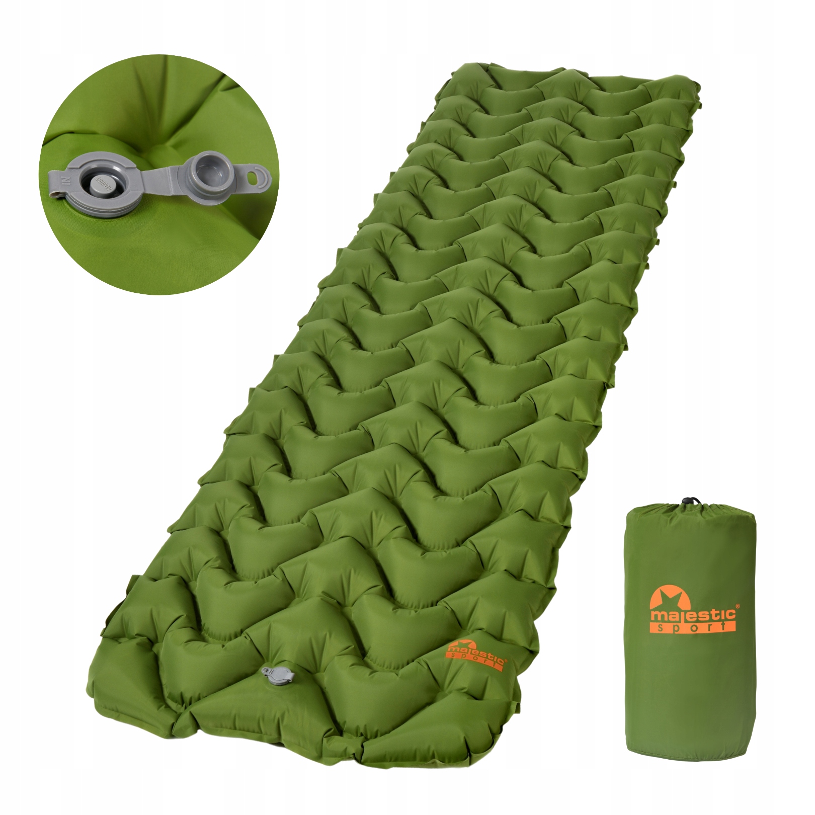 Innowacyjna konstrukcja komór V-shape – Wygoda w hamaku