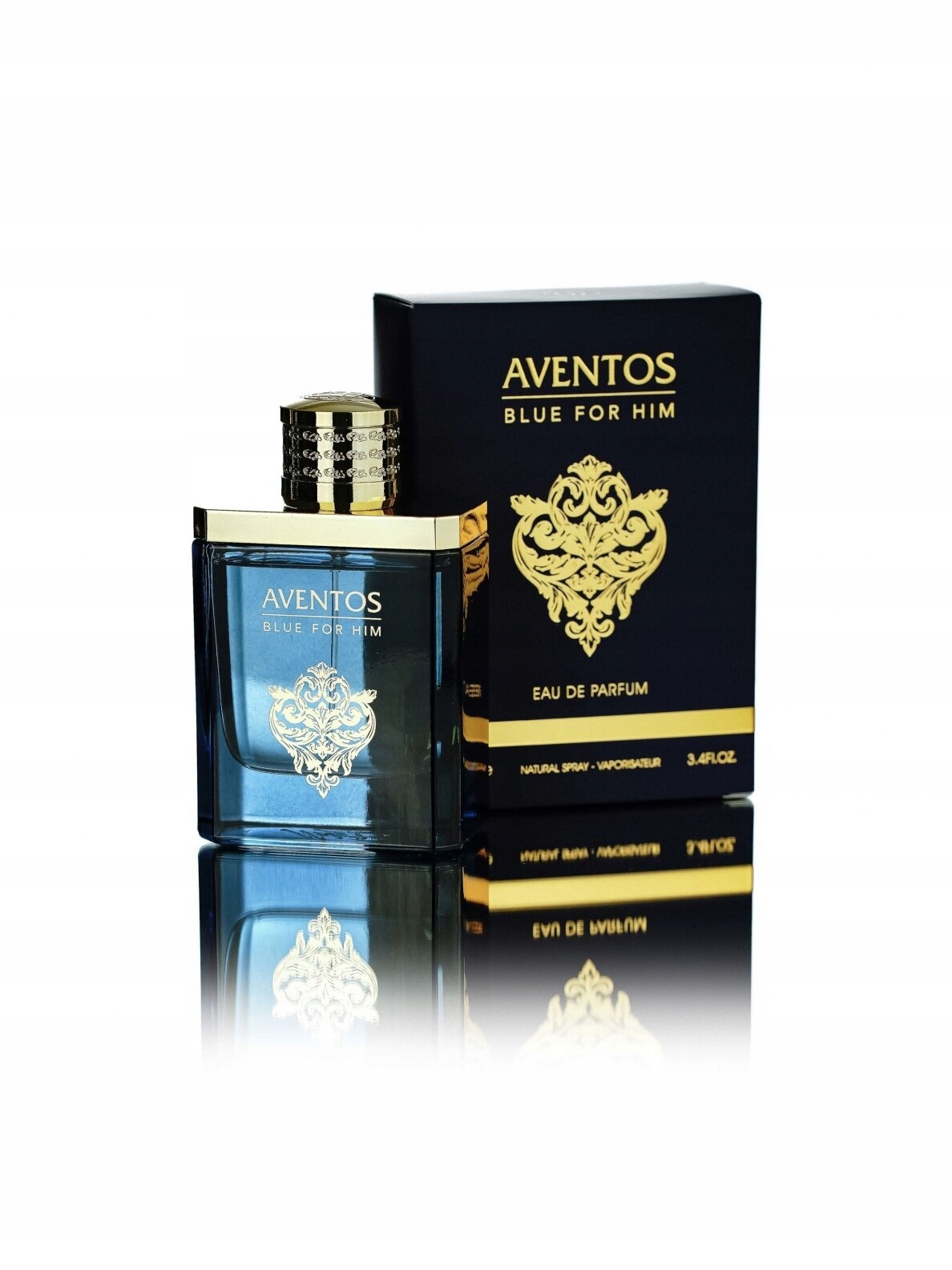 Odważny i nowoczesny aromat dla pewnych siebie mężczyzn