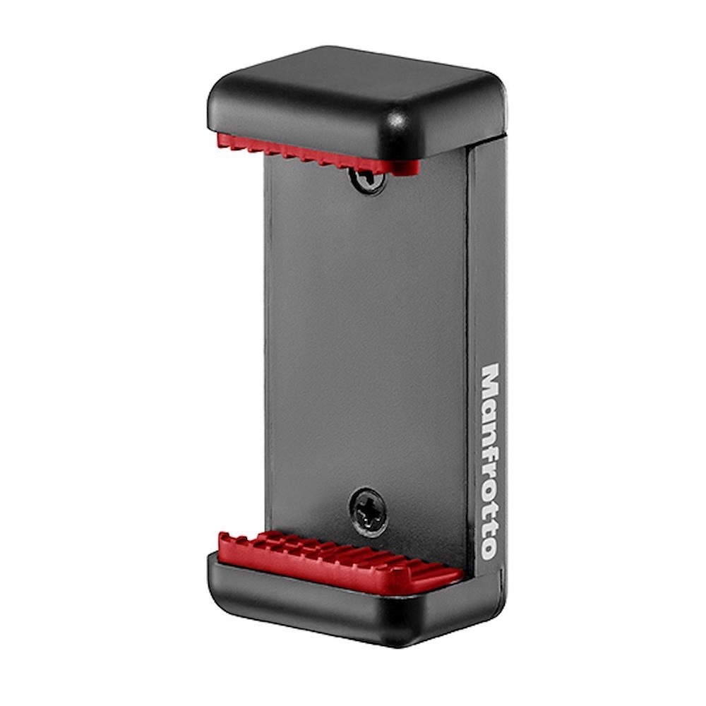 Uniwersalna klamra Manfrotto MCLAMP – Bezpieczne mocowanie dla smartfonów