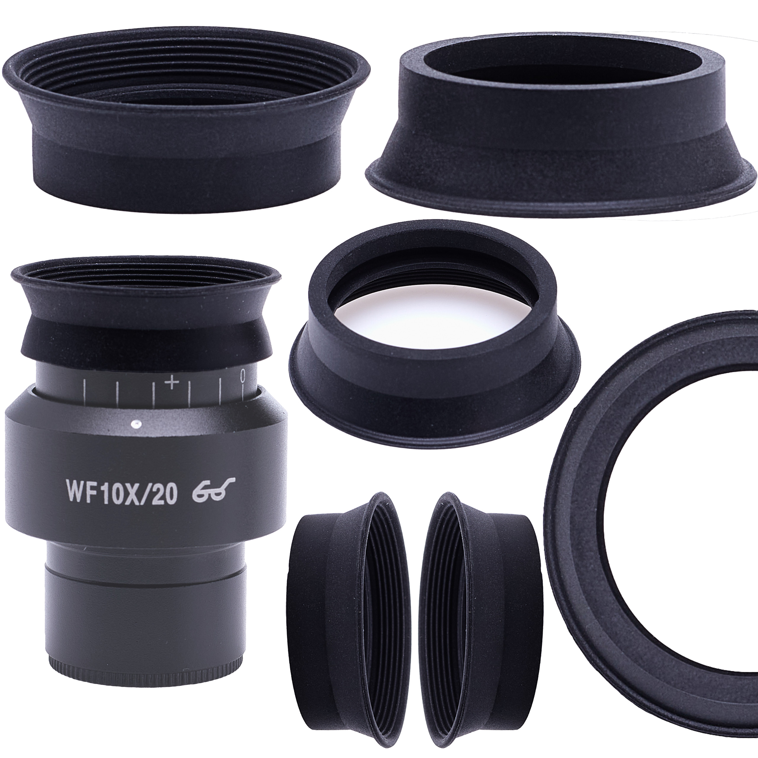 Muszle Oczne Do Soczewki 28-32mm – Komfortowa obserwacja w każdych warunkach