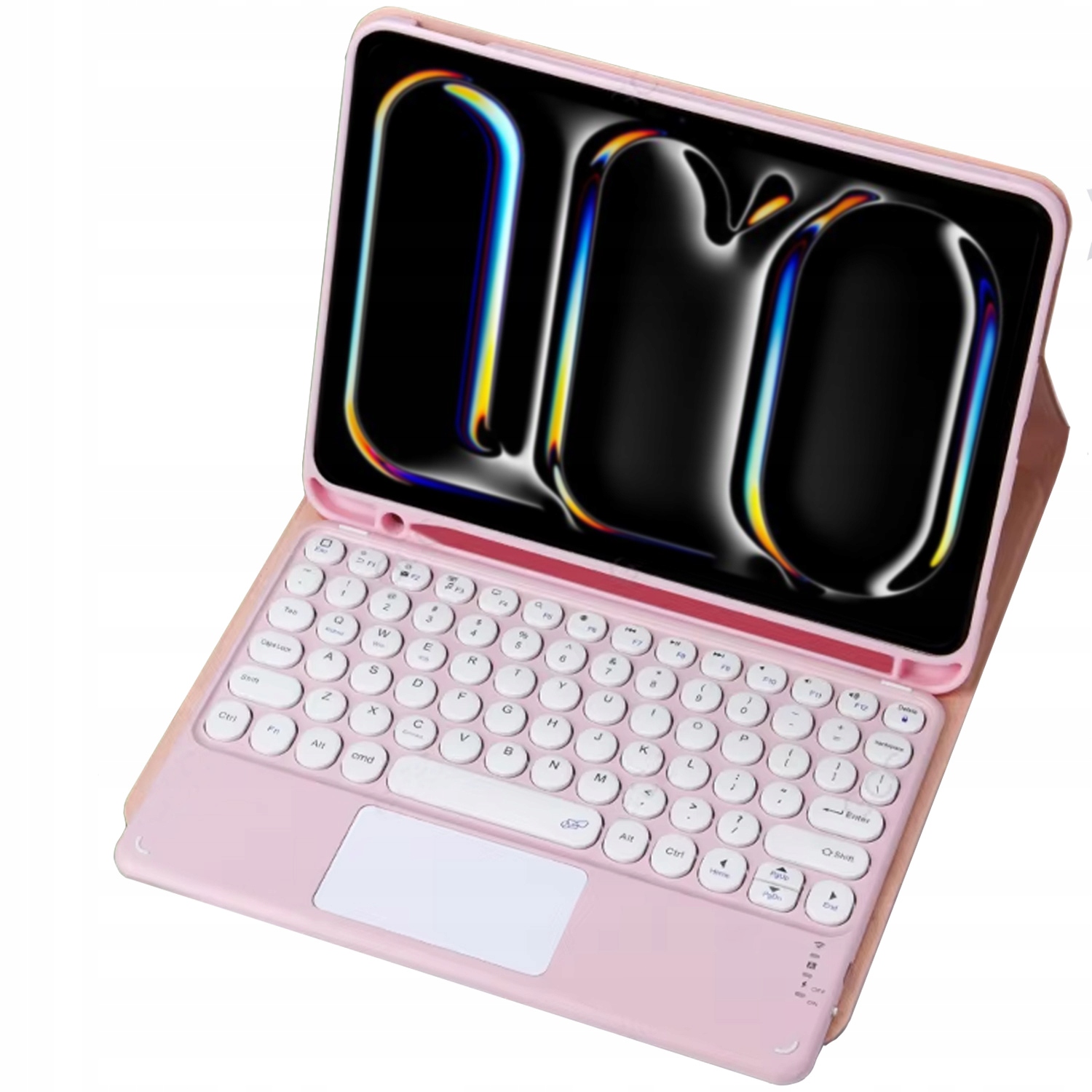 Etui z klawiaturą Bluetooth touchpad do iPad Pro 13 Gen5 – Elegancka ochrona i funkcjonalność