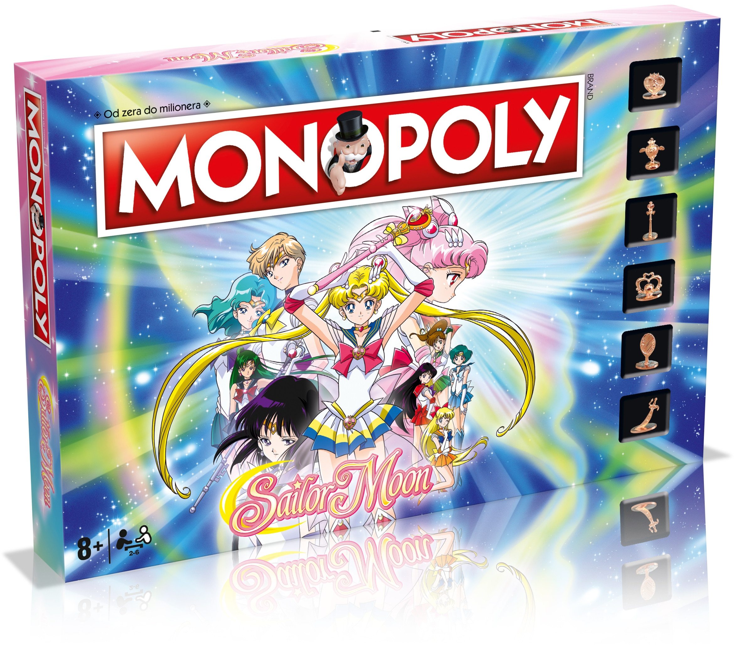 Gra Monopoly Sailor Moon Czarodzieze – Przeżyj przygodę z ulubionymi bohaterami