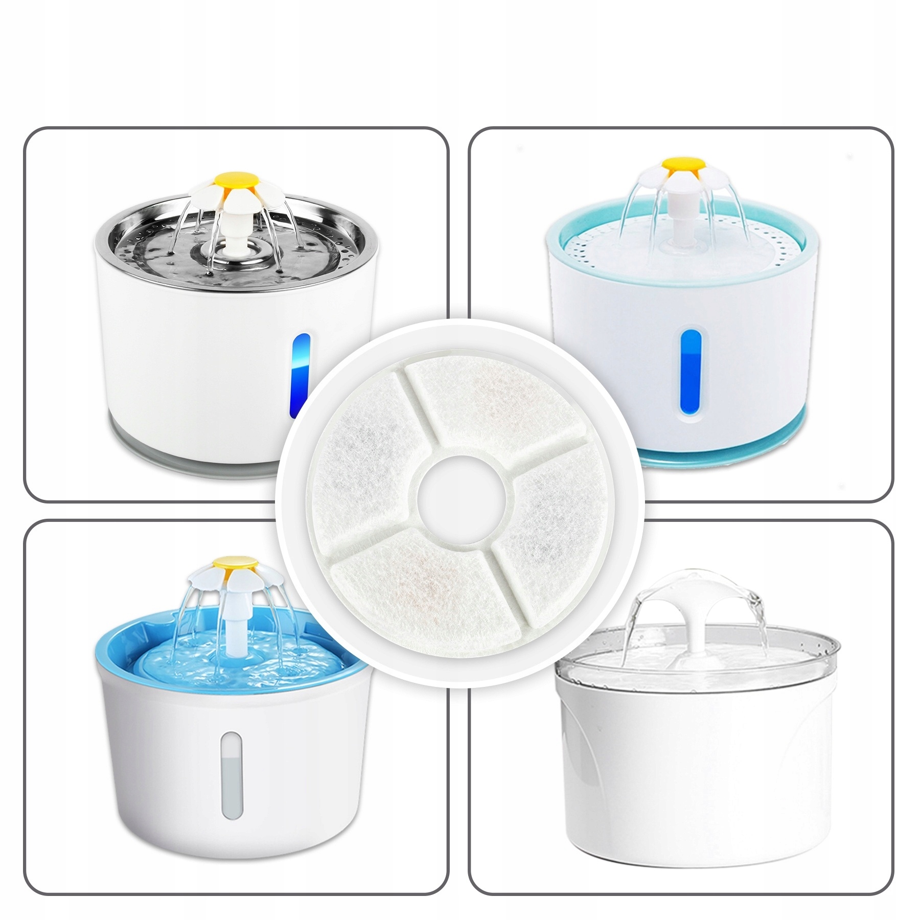 Wymiary Filtra – Średnica 14 cm i Grubość 1,2 cm