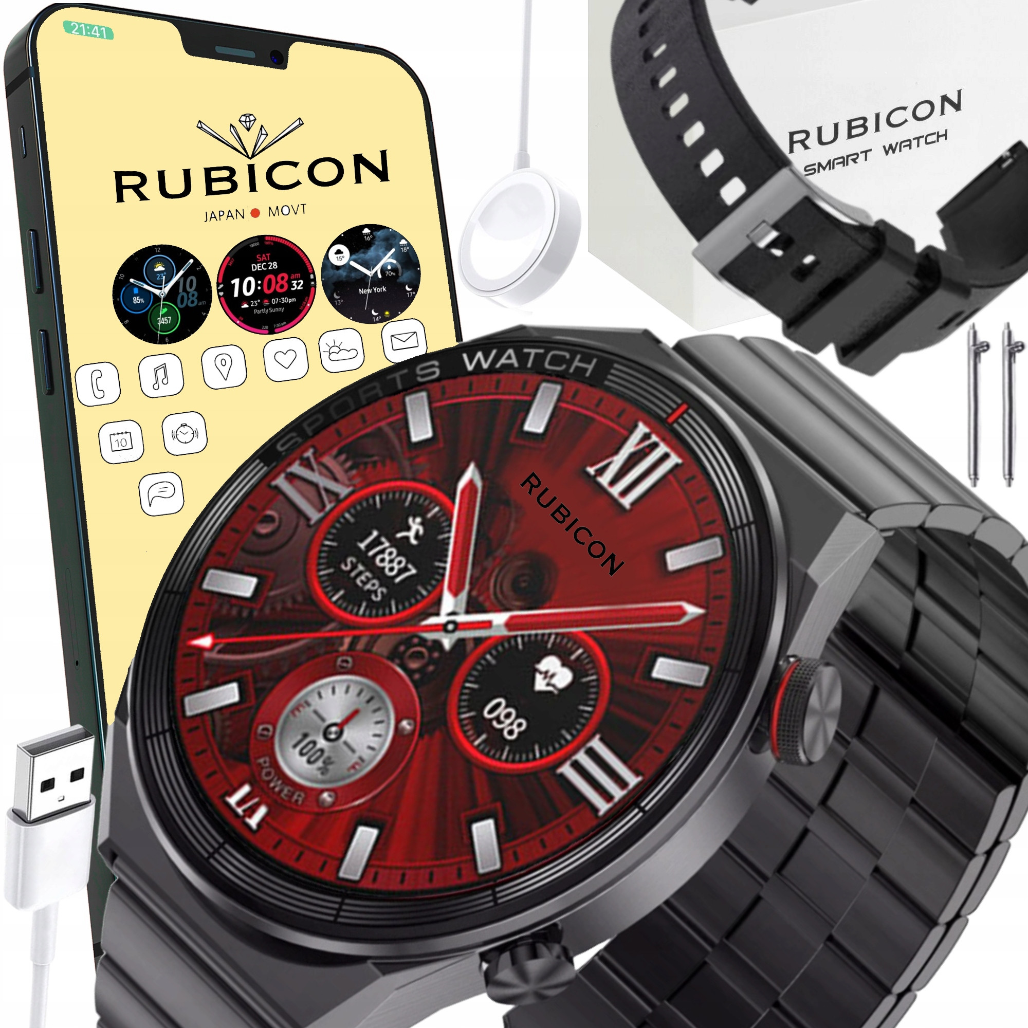 Bluetooth Call – Wbudowany Mikrofon i Głośnik