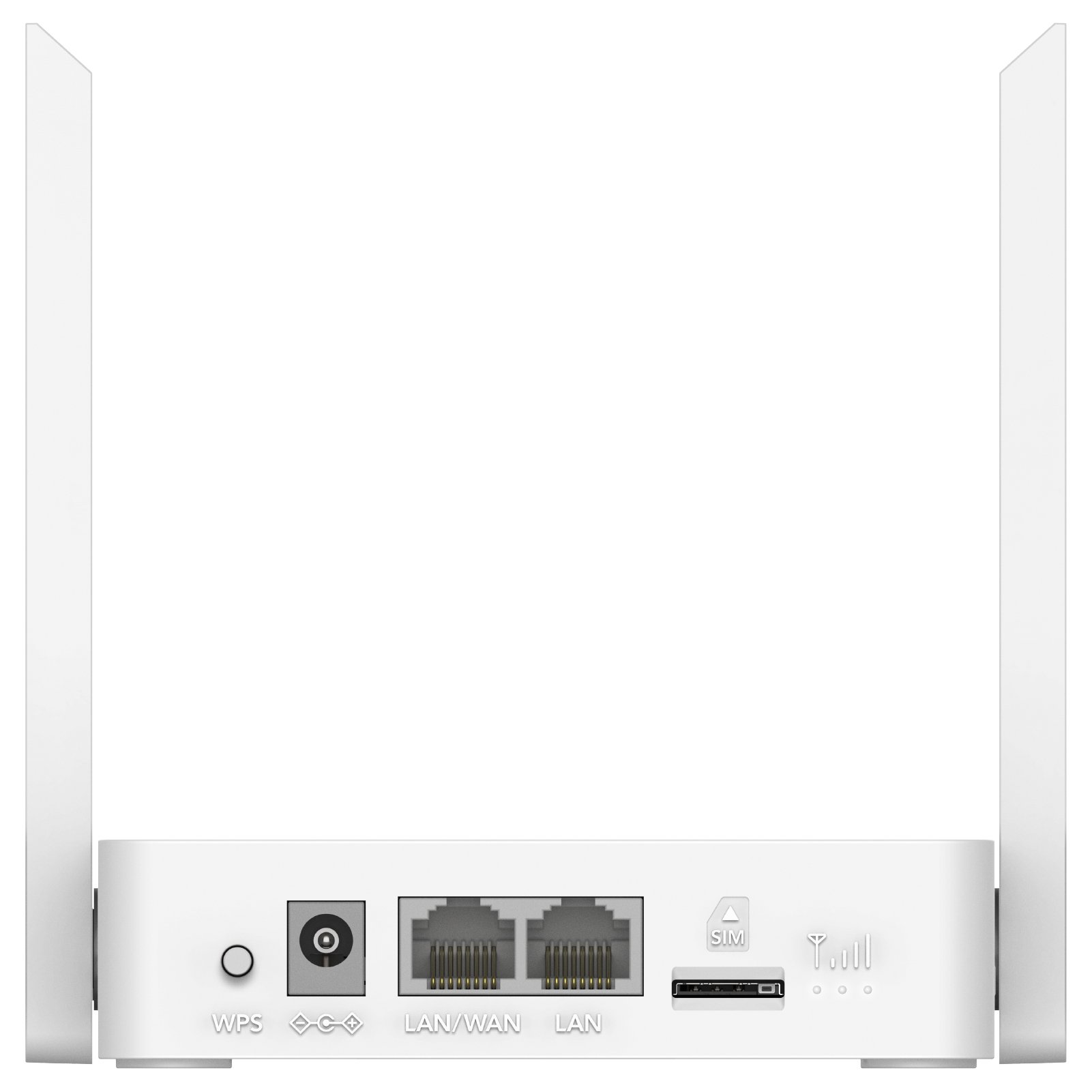 Liczba portów LAN – Dwa porty RJ-45 dla wygodnego podłączenia