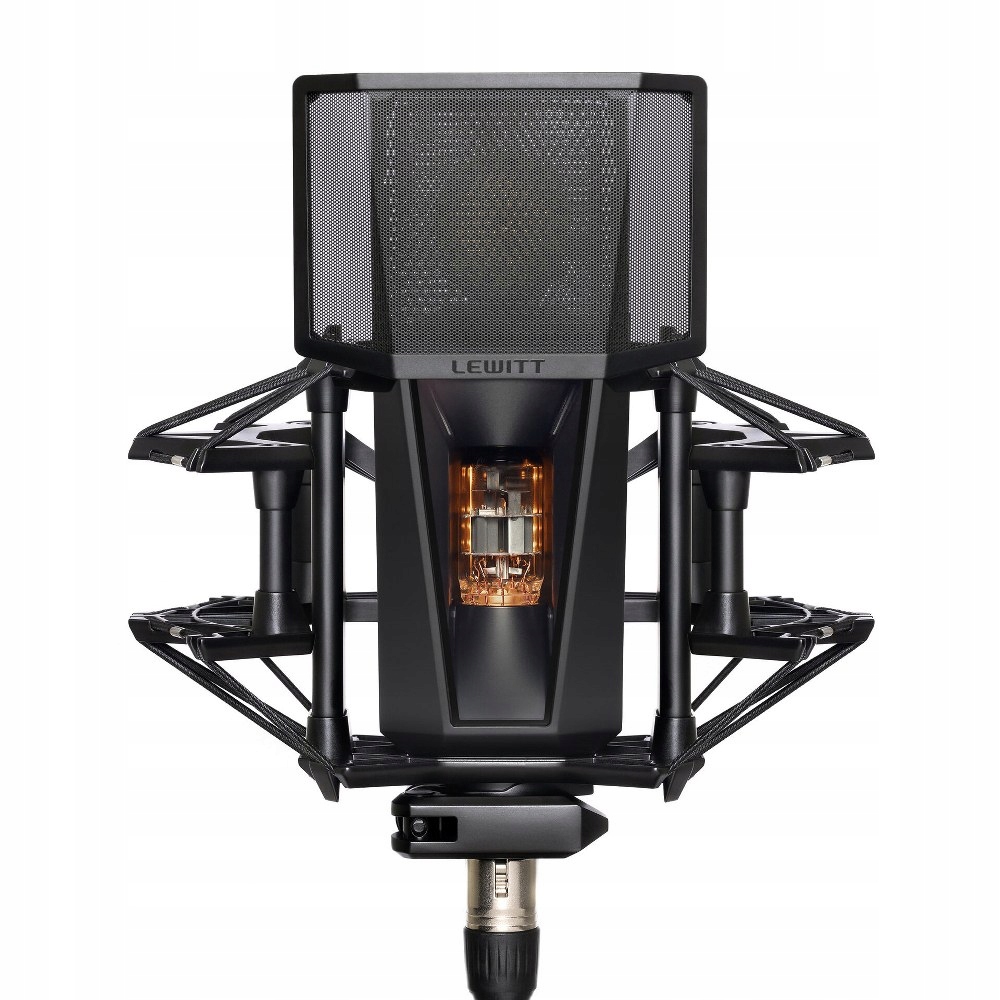 Lewitt PURE TUBE Studio Set – Profesjonalny mikrofon lampowy do nagrań