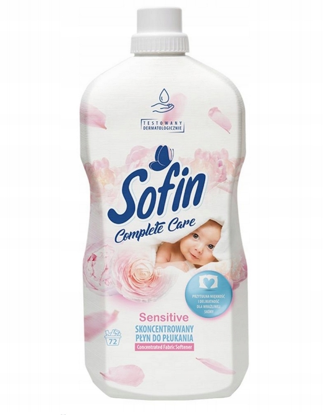 Sofin Płyn do Płukania Sensitive 1,8L – Delikatność dla wrażliwej skóry