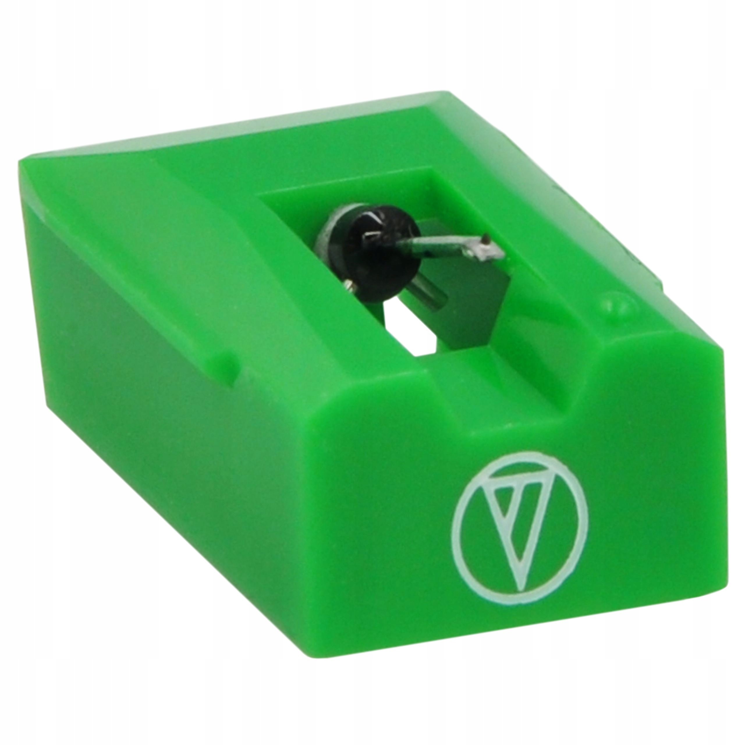 Diamentowa igła o eliptycznym szlifie