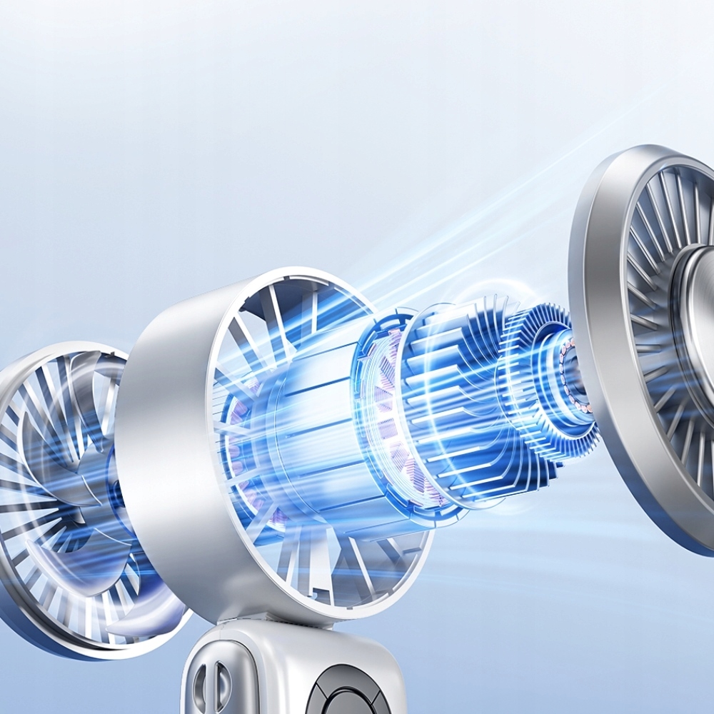 Wydajność chłodzenia z technologią turbo