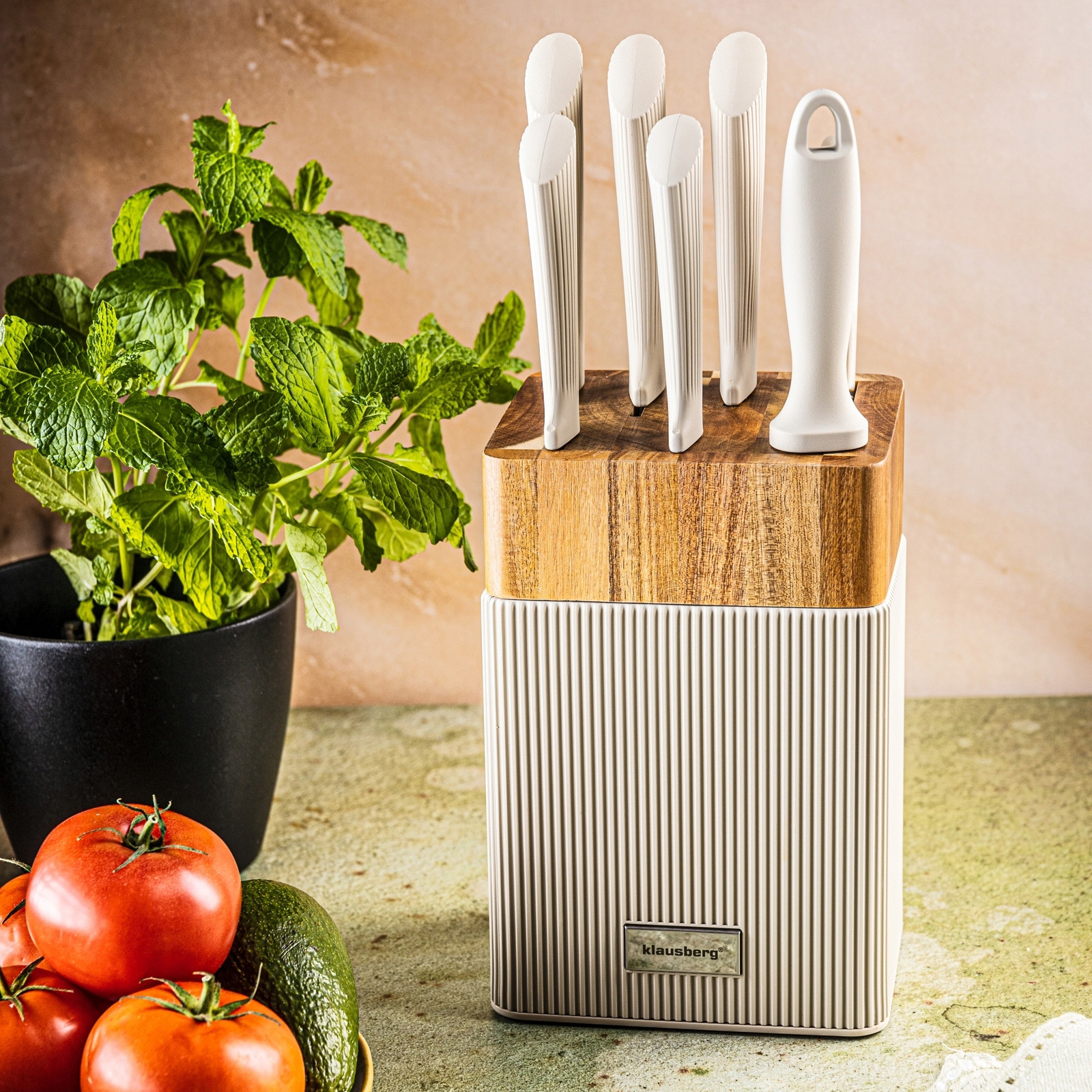 Dlaczego warto wybrać zestaw noży KLAUSBERG?