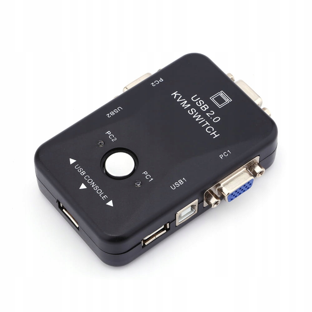 Eaton Switch KVM USB 2.0 na 2xPC 2xUSB – Efektywne zarządzanie dwoma komputerami
