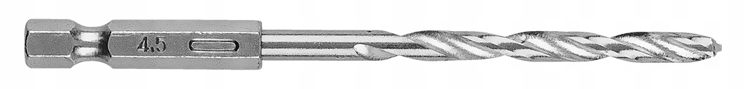 Wymiary wiertła – Średnica 4.5 mm i długość 100 mm