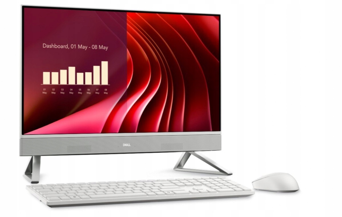 Komputer Dell 24 All-in-One EC24250 – Wydajność i elegancja w jednym