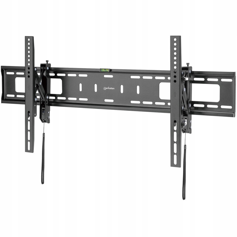 Uchwyt ścienny Manhattan 461863 – Regulowany wieszak do telewizora 43-90” LED/LCD