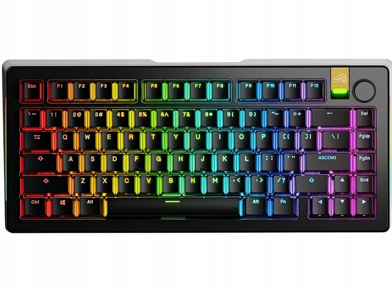 Klawiatura Glorious GMMK 3 Pro HE Wireless 75% – Idealna dla graczy i profesjonalistów