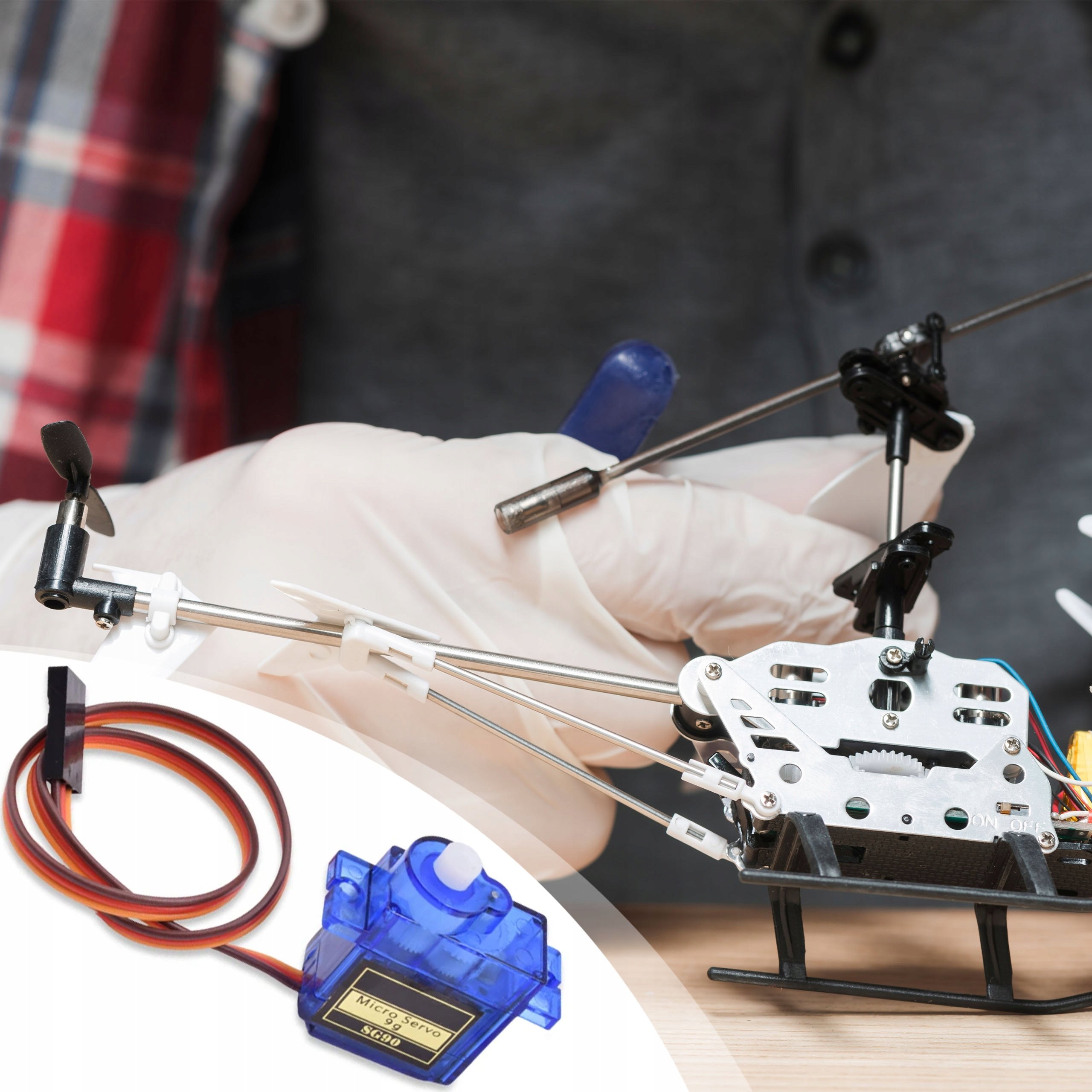 Wszechstronne zastosowanie w dronach i automatyce