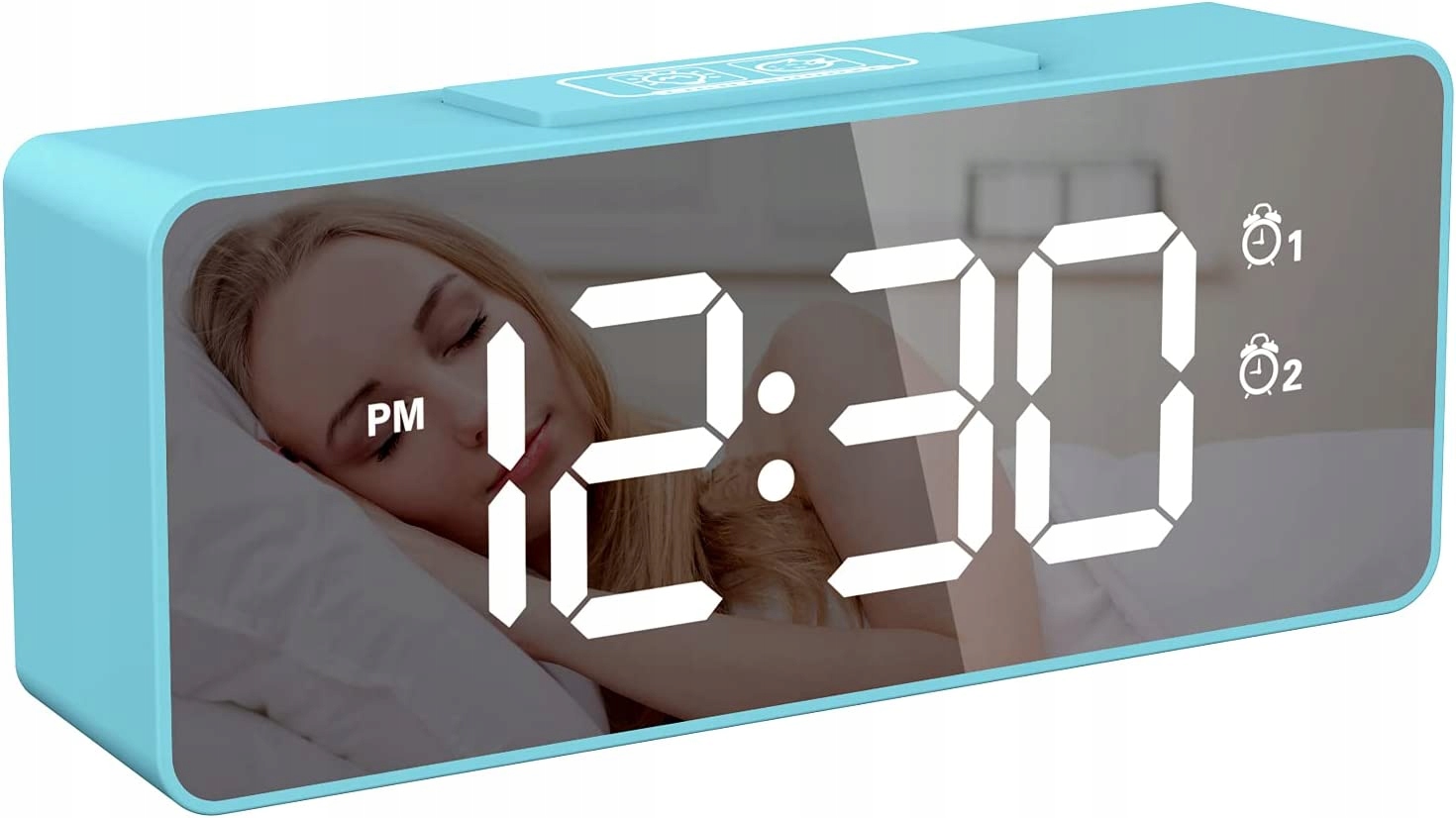 Radiobudzik Nedis Clar004Bk Czarny – Twój idealny towarzysz do budzenia