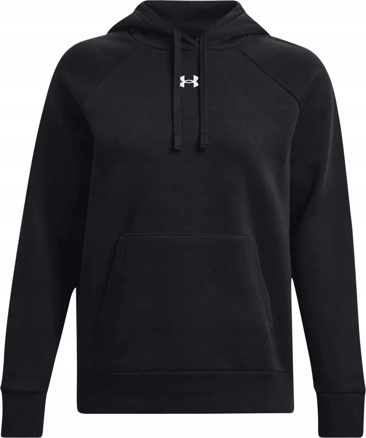 Bluza damska Under Armour Rival Fleece Hoodie czarna S – Komfort i styl dla aktywnych kobiet