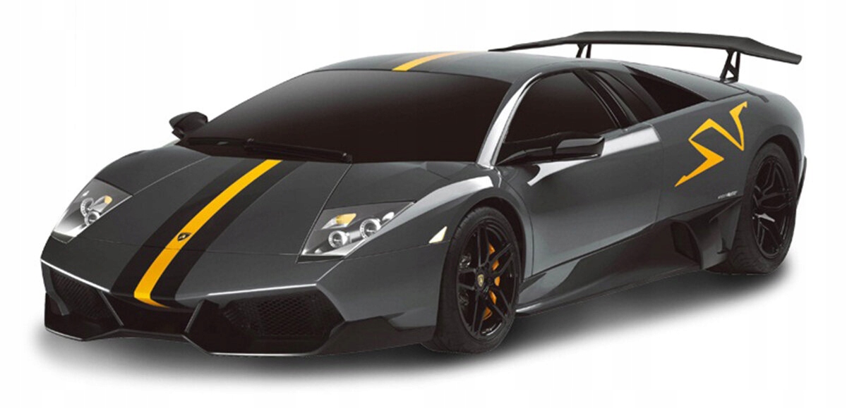 Wspaniałe Odwzorowanie Modelu Lamborghini Murcielago
