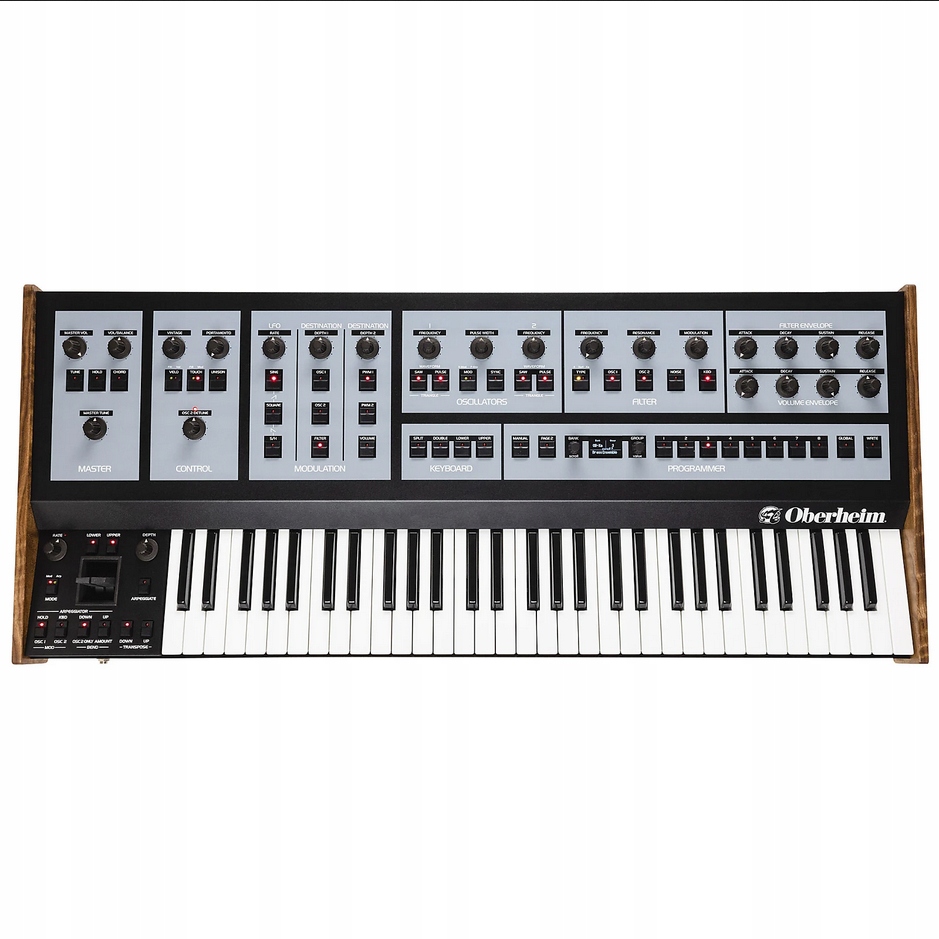 Oberheim OB-X8 – Syntezator analogowy dla profesjonalnych muzyków
