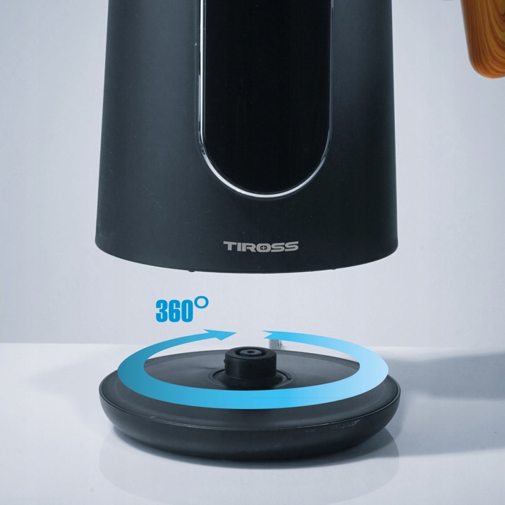 Obrotowa podstawa 360° – Wygodne użytkowanie z każdej strony