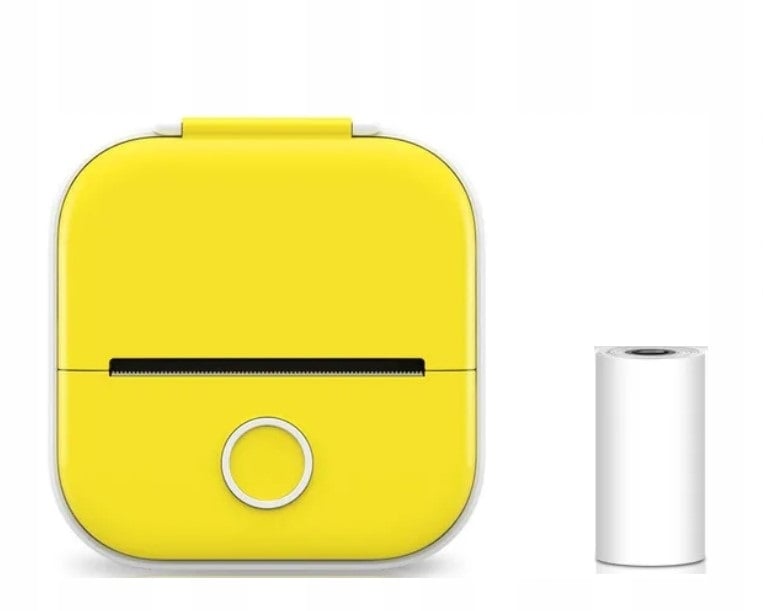 Możliwość druku na papierze samoprzylepnym i kolorowym