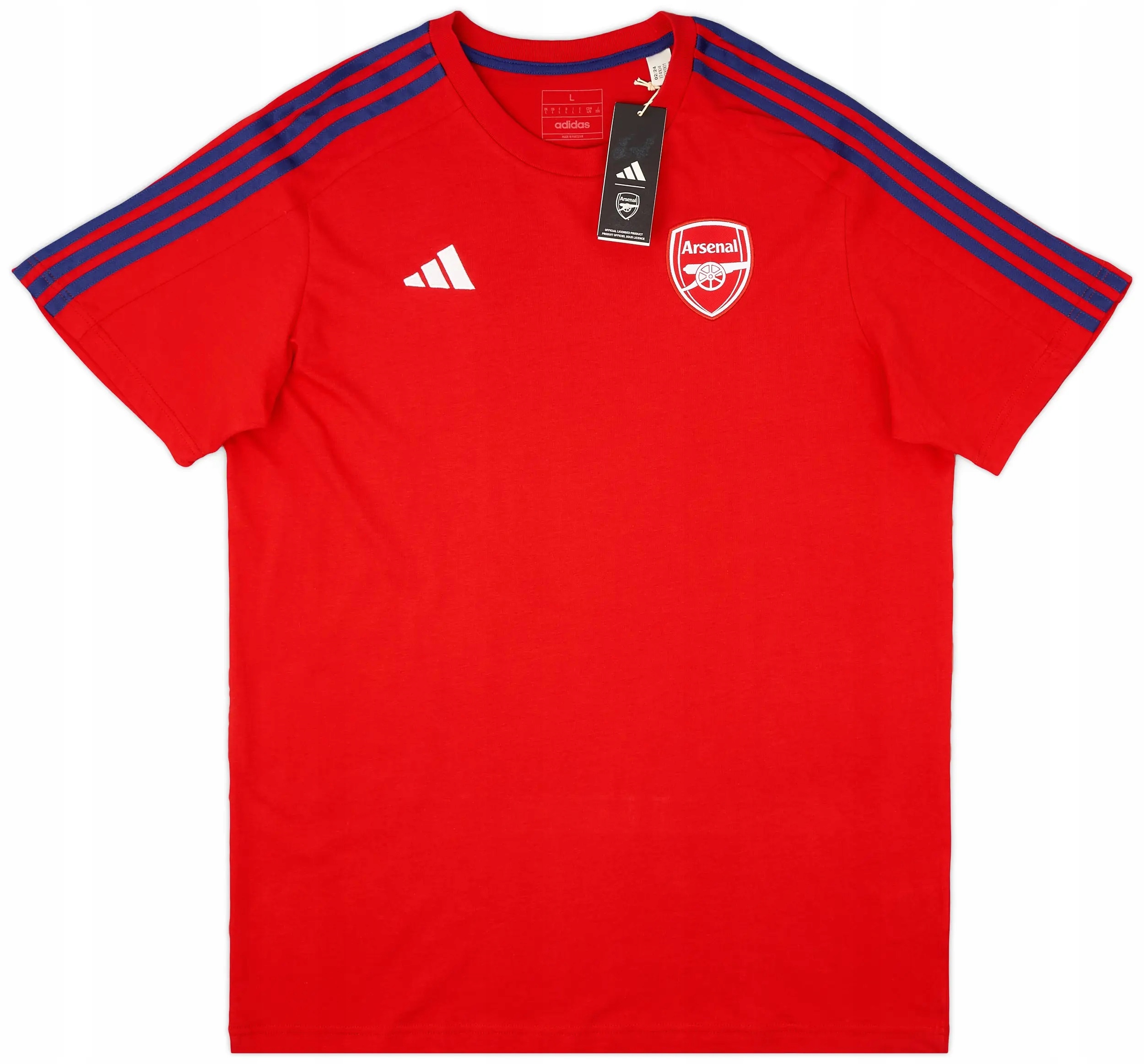 Koszulka adidas Arsenal Londyn DNA Tee IT4104 – Idealna dla fanów Arsenalu