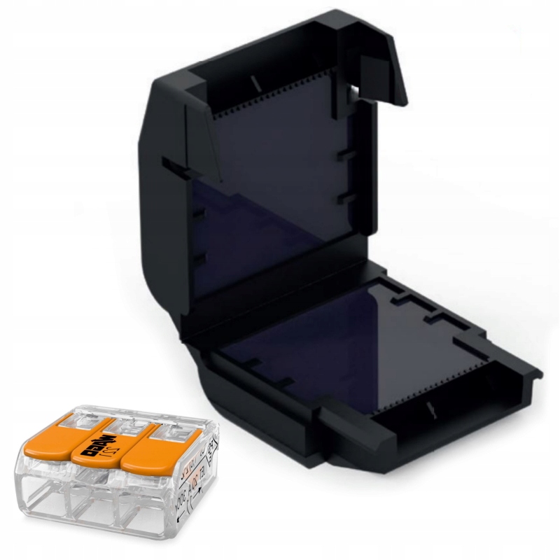 Puszka żelowa EASY-PROTECT 113 ze złączkami WAGO-COMPACT 221-413 – Idealne rozwiązanie dla Twojej instalacji