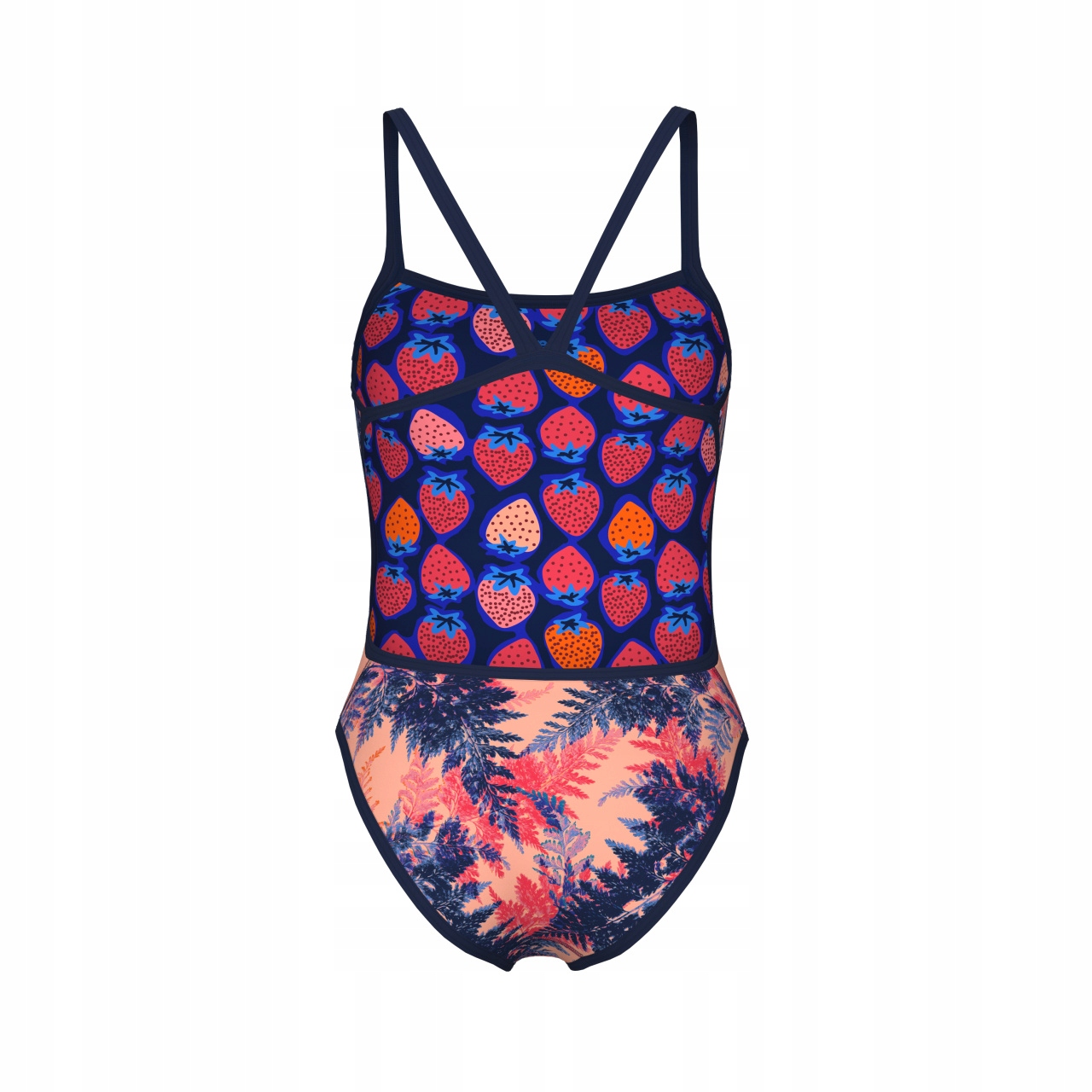 Damski Strój kąpielowy WOMEN'S ARENA REVERSIBLE SWIMSUIT CHALLENGE BACK – Idealny wybór dla pasjonatek pływania
