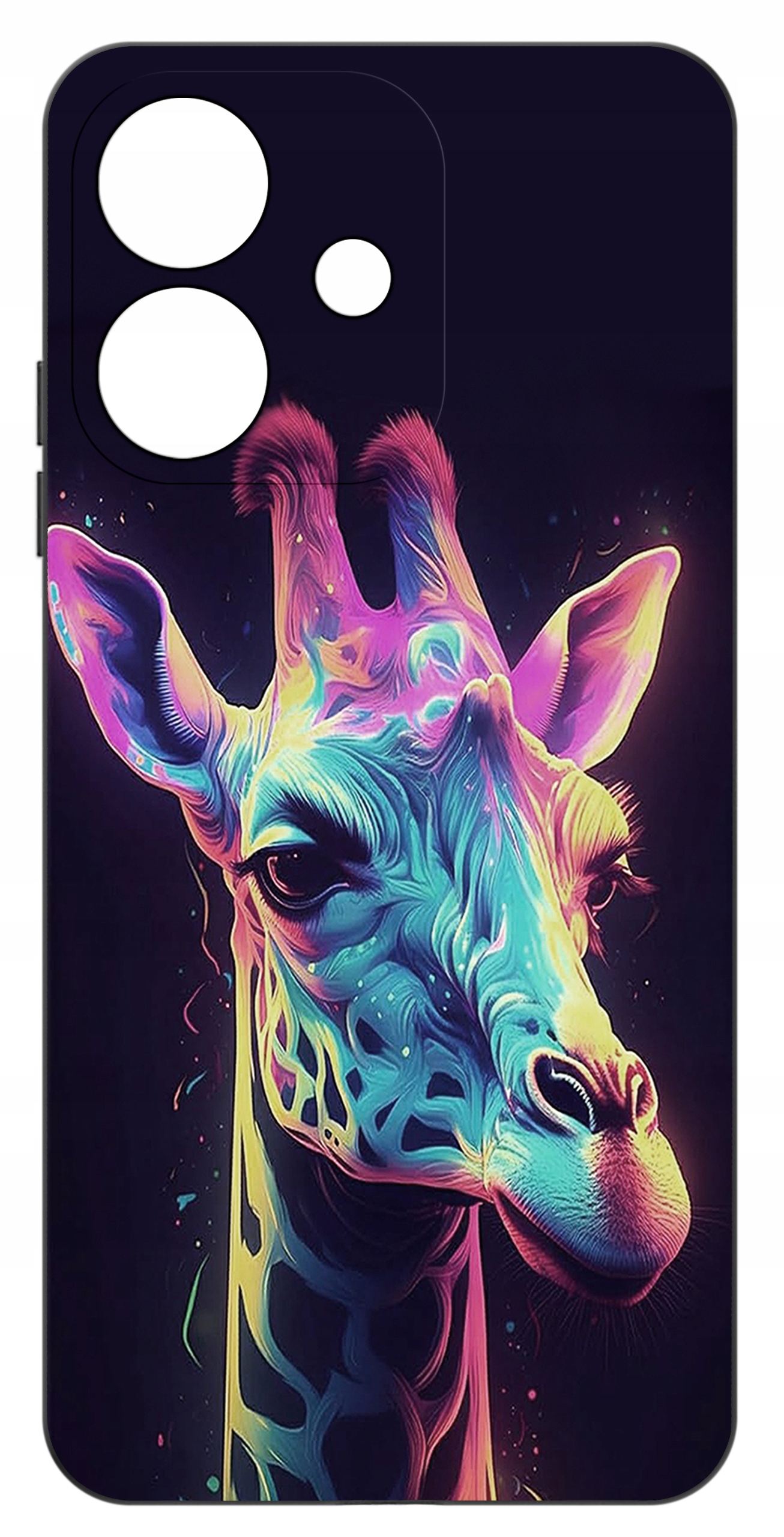 Wytrzymałe silikonowe etui z ochroną wyspy aparatów