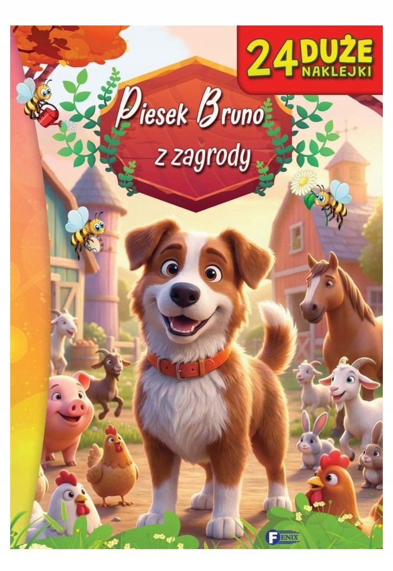 Piesek Bruno z zagrody – Idealny towarzysz zabaw dla dzieci