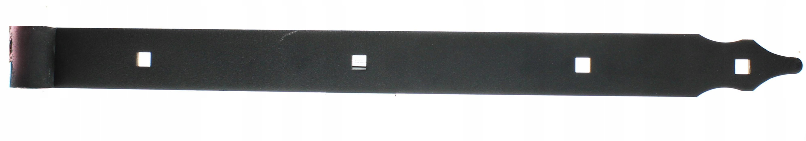 Zawias pasowy 800X40X5,0 mm – Solidne rozwiązanie do bram i drzwi