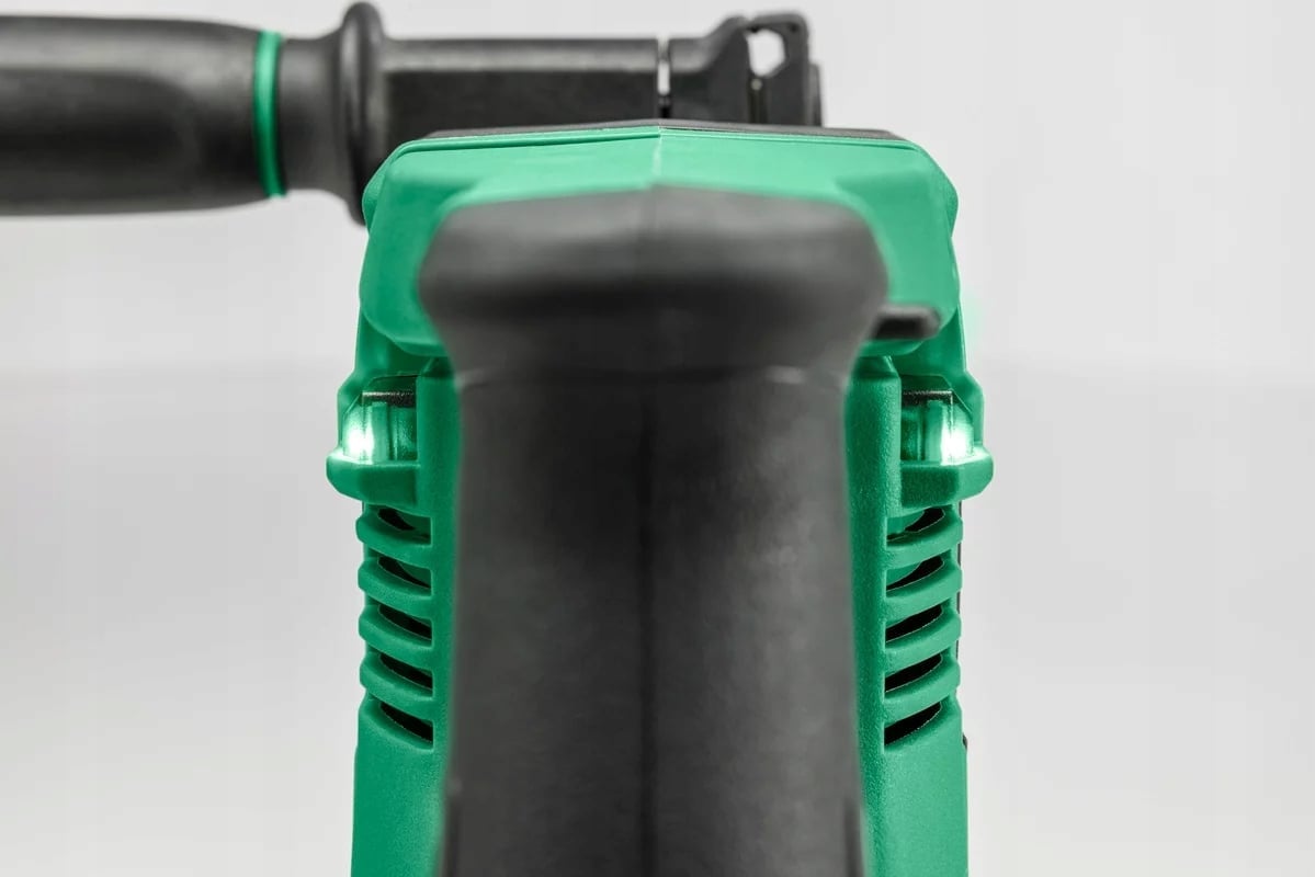 Funkcja automatycznego zatrzymania – Łatwe wiercenie powtarzalnych otworów