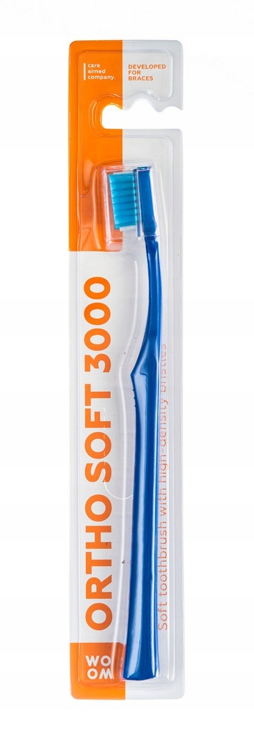 Ortho Soft 3000 – Ortodontyczna szczoteczka do zębów dla perfekcyjnego czyszczenia