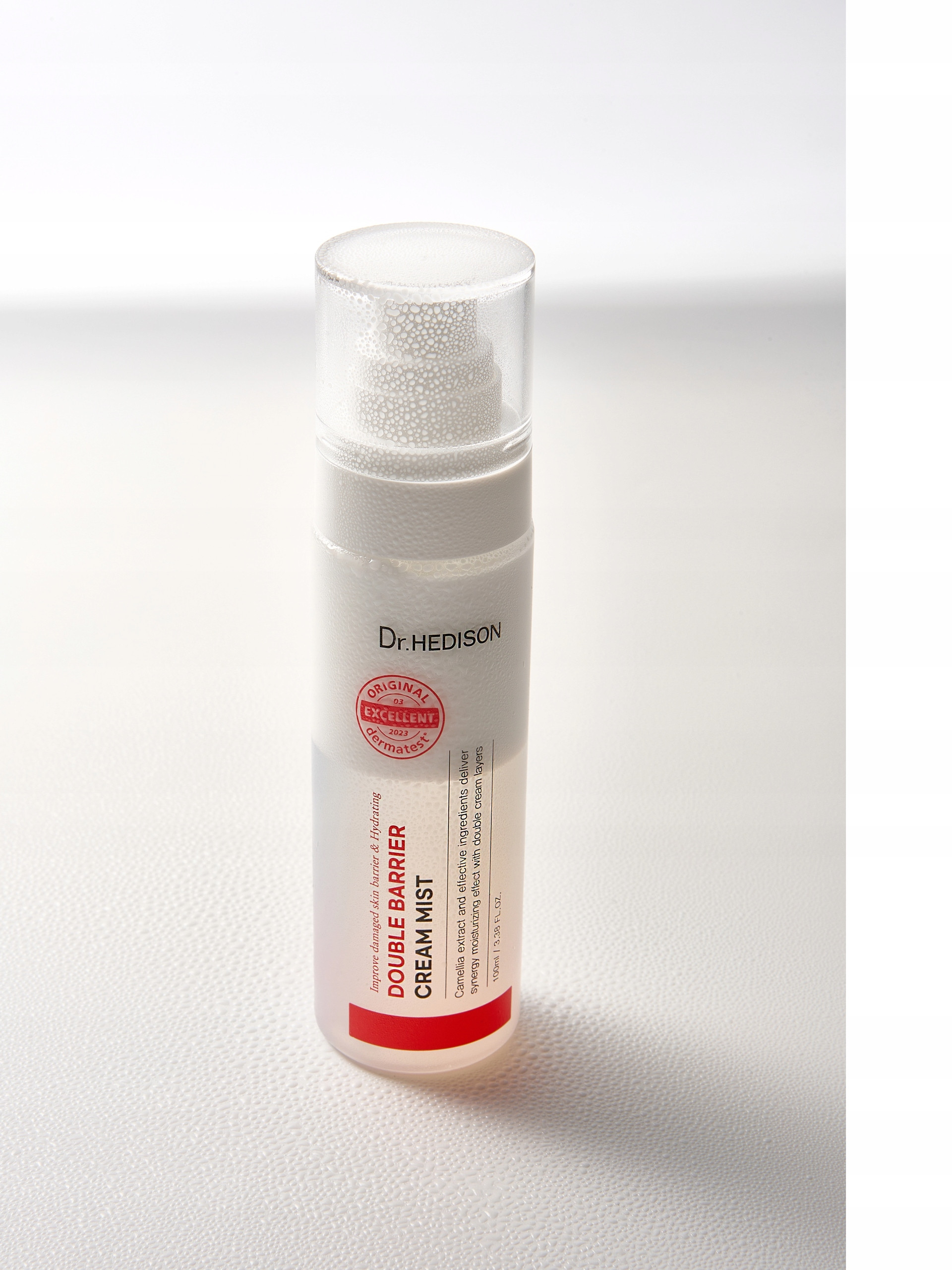 DR.HEDISON Double Barrier Cream Mist – Kremowa mgiełka nawilżająco-ochronna 100 ml