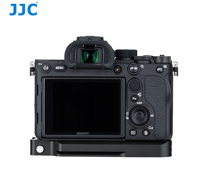 Statyw JJC Metalowy uchwyt grip JJC HG-A7R4 do aparatów Sony A7R IV – Wygodna obsługa i wszechstronność