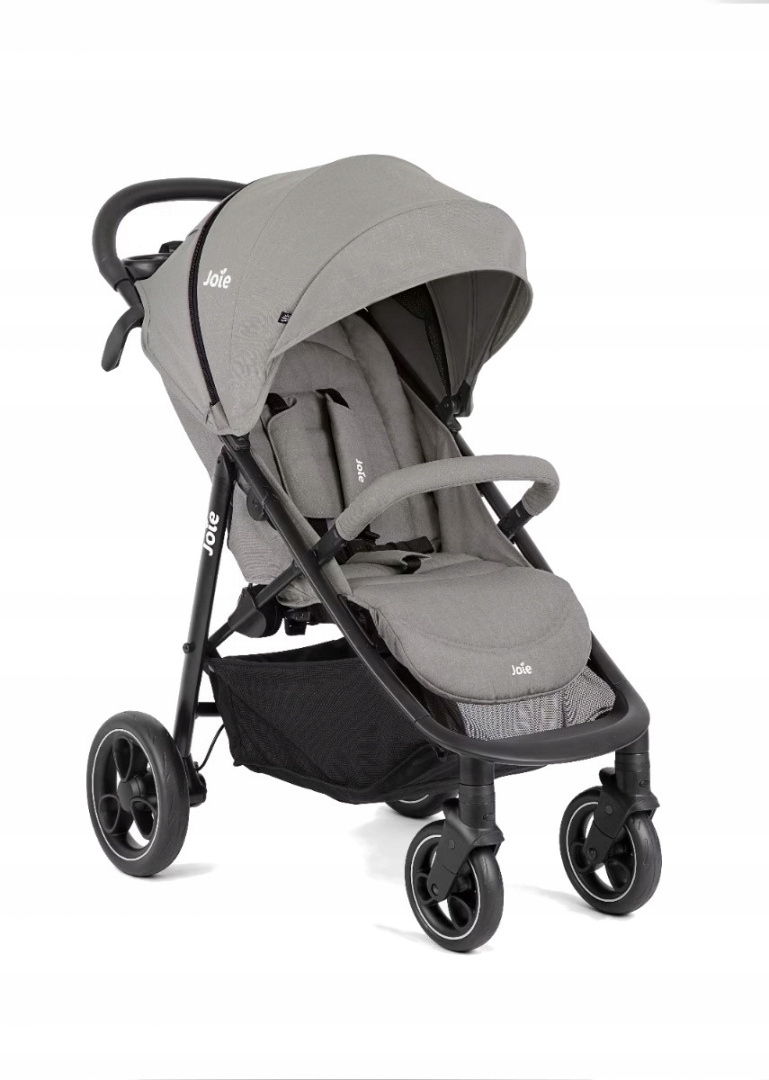 Wózek spacerowy Joie Litetrax W/ RC, Pebble – Komfort i bezpieczeństwo dla Twojego dziecka