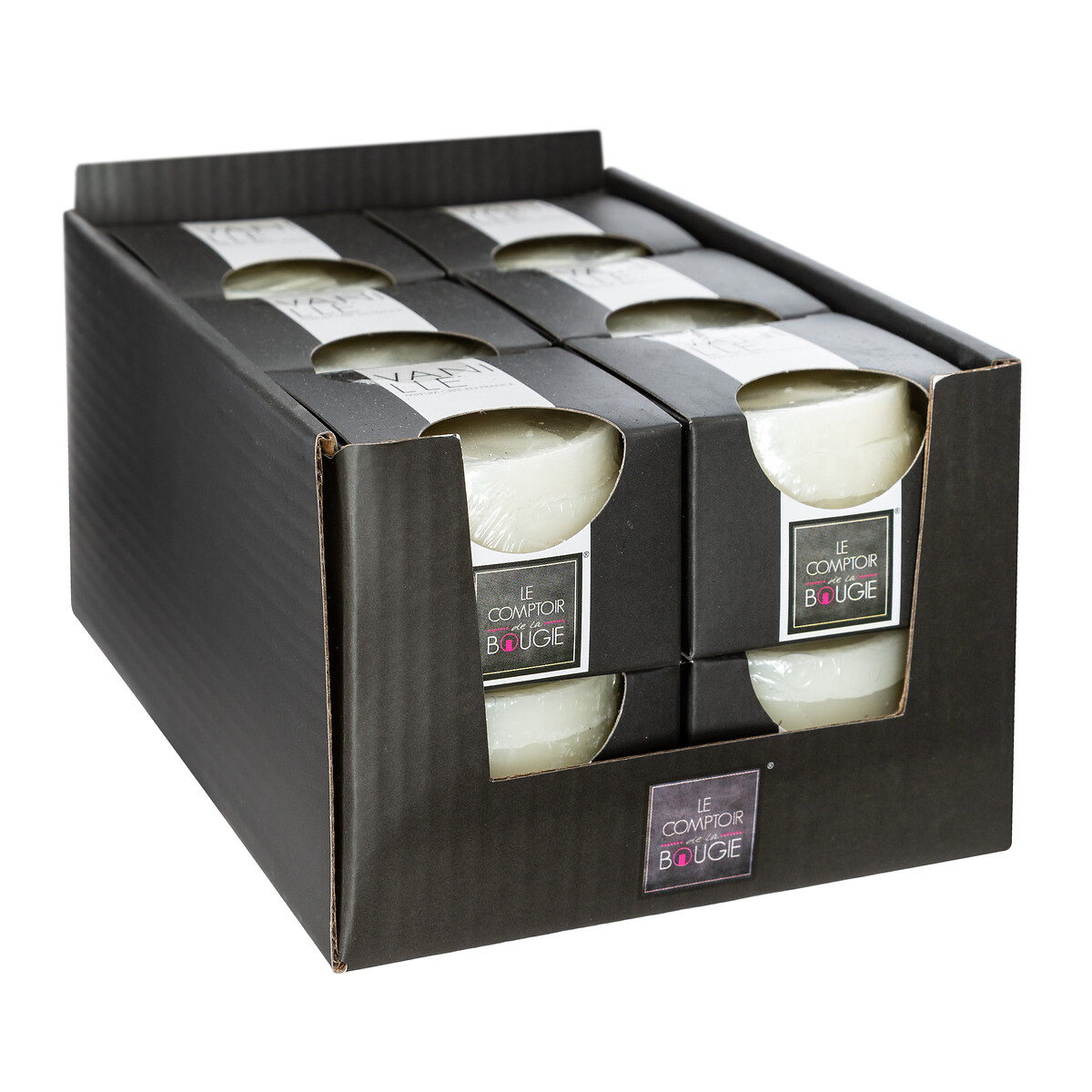 Wosk zapachowy Atmosphera Wanilia – Relaksujący aromat dla Twojego wnętrza