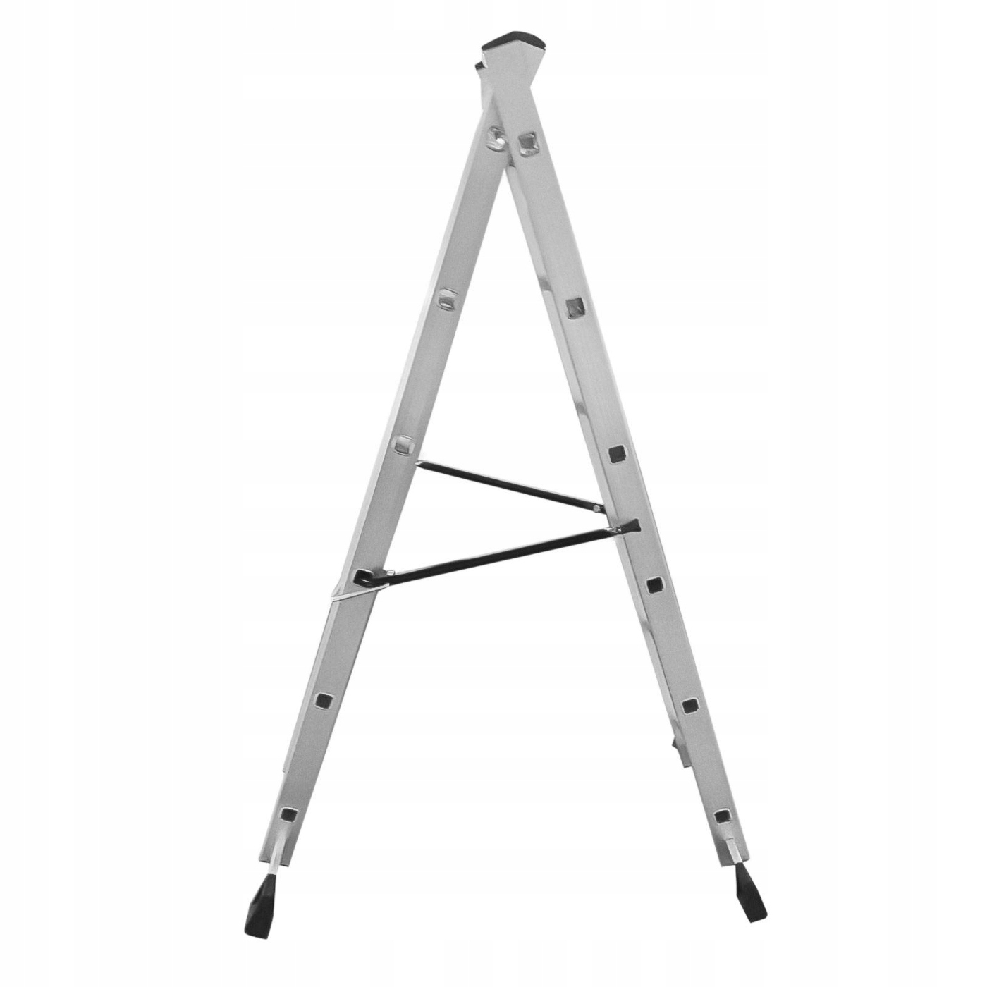 Modułowe zastosowanie – Drabina przystawna, wolnostojąca i rusztowanie robocze