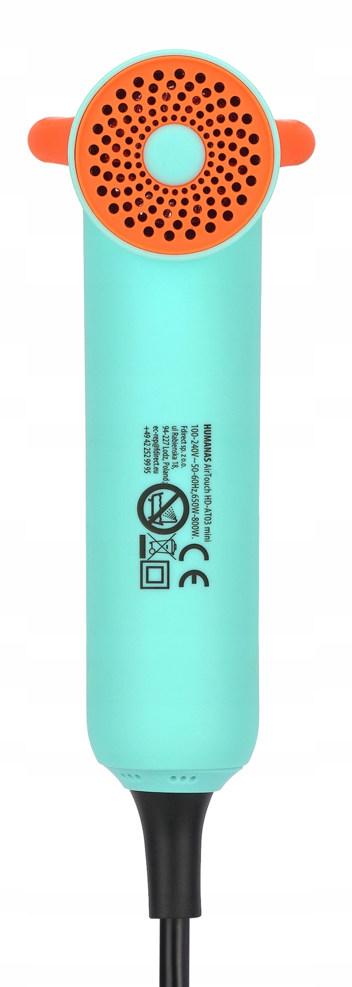 Kompaktowa konstrukcja – doskonała dla osób aktywnych