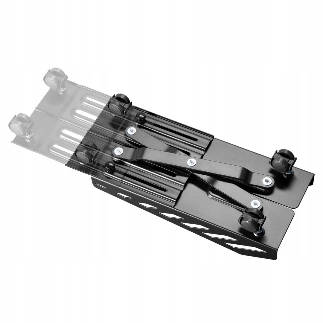 Regulacja szerokości od 160 mm do 300 mm – Dostosuj wózek do swojego komputera