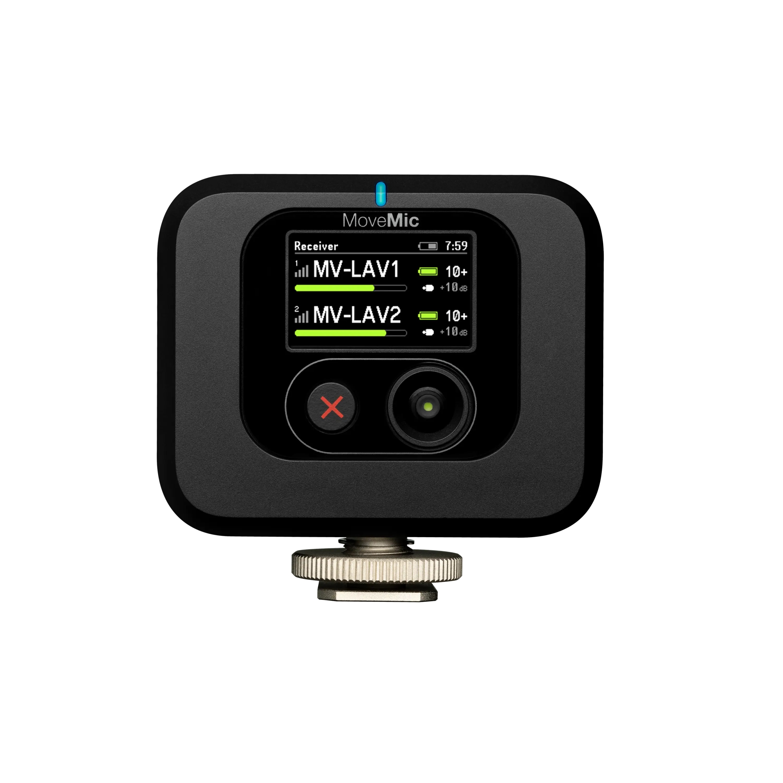 Nagrane dźwięki w jakości broadcast