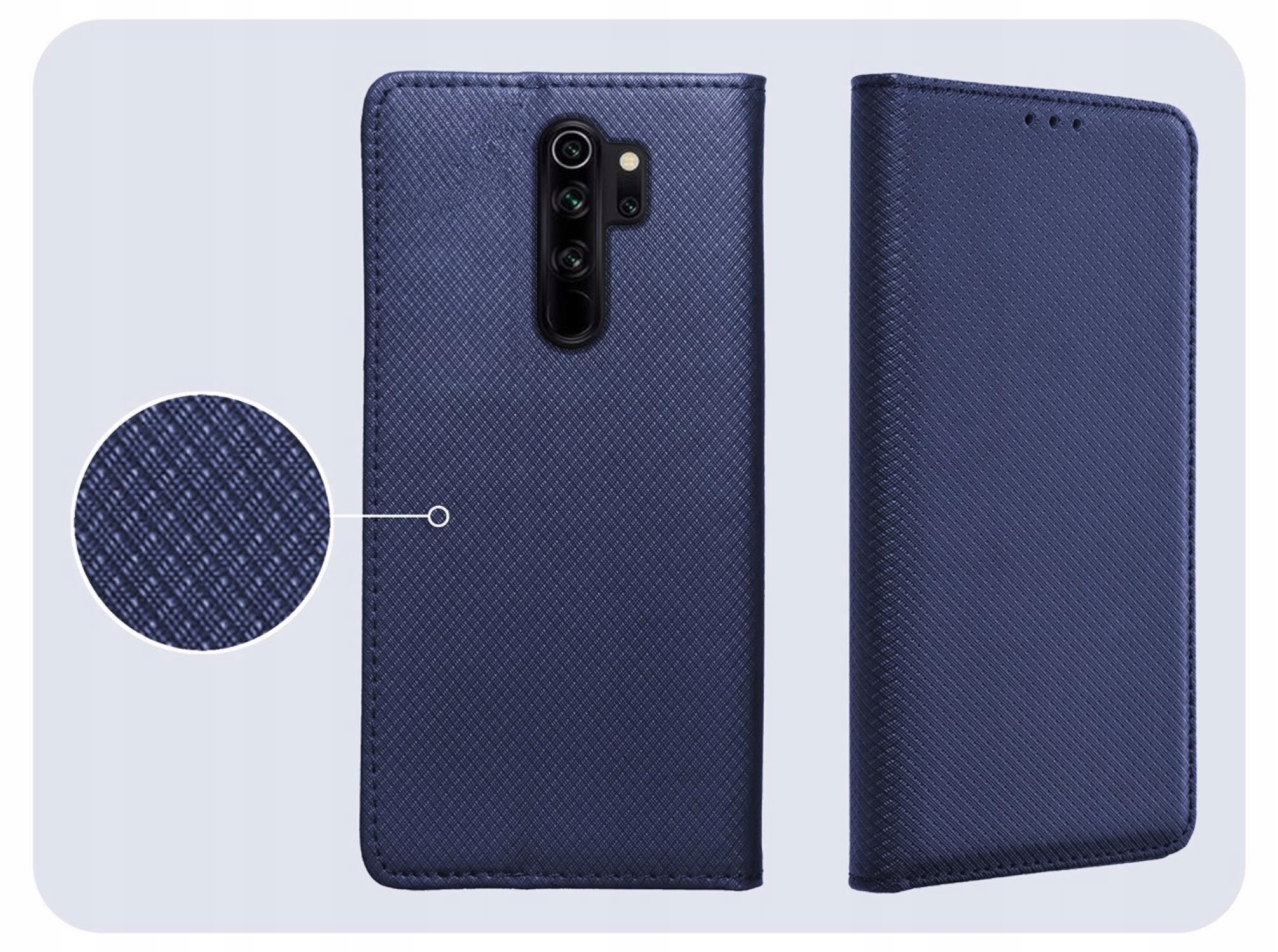 Ekskluzywne granatowe etui – Idealne dla miłośników designu