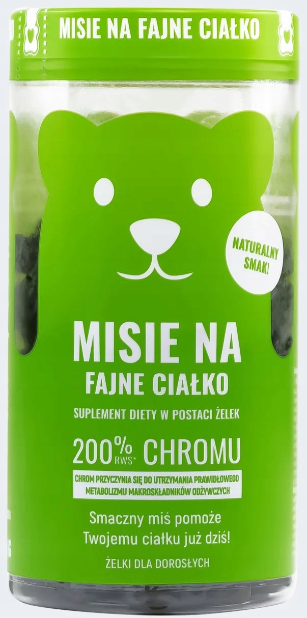 MISIE NA FAJNE CIAŁO – Wsparcie w utrzymaniu prawidłowego poziomu glukozy