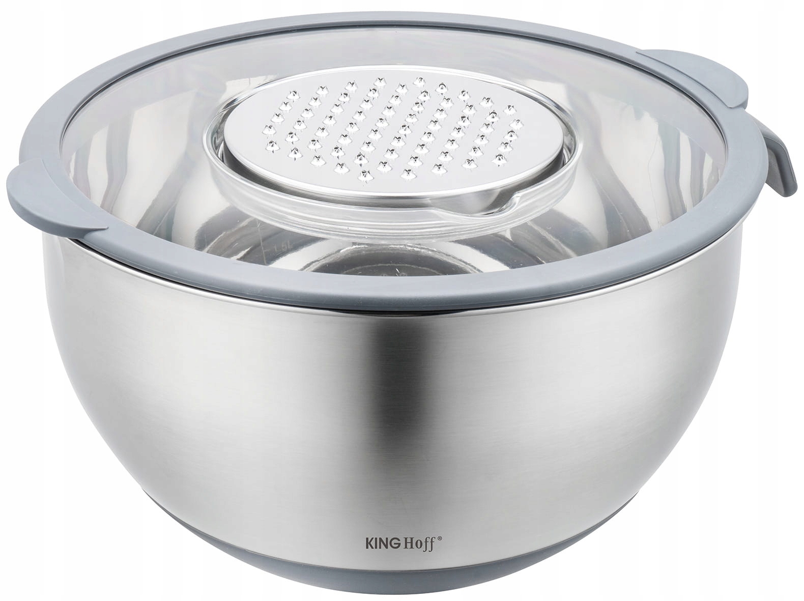 Rozdrabniacz Banquet MISKA STALOWA Z FUNKCJĄ TARKI SZATKOWNICY KINGHOFF KH-1862 – Idealne rozwiązanie do kuchni